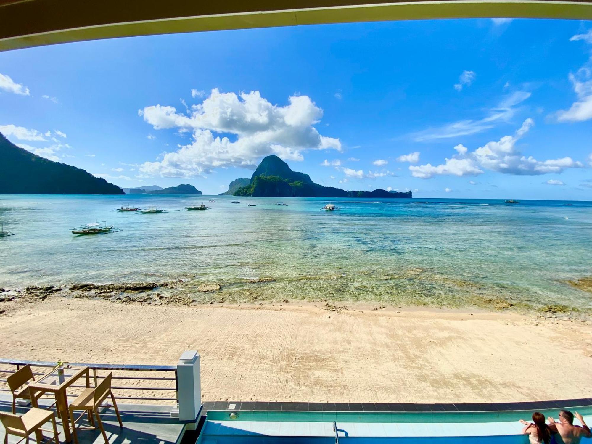 The Nest El Nido Beach Resort Экстерьер фото